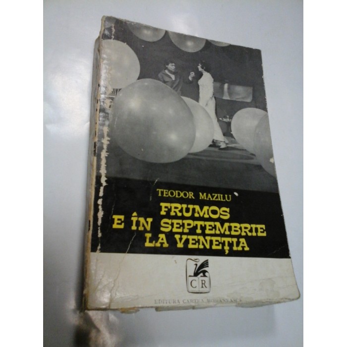 FRUMOS E IN SEPTEMBRIE LA VENETIA - TEODOR MAZILU 